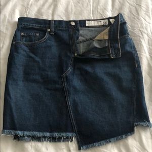 Rag & Bone denim skirt